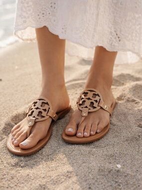 Tory Burch Miller Sandals Size 9
